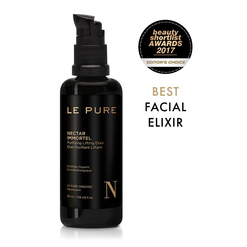 face massage serum