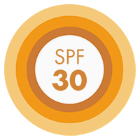 protección solar SPF 30