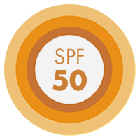protección solar SPF 50