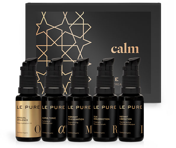 LE PURE Treatment Set Calm