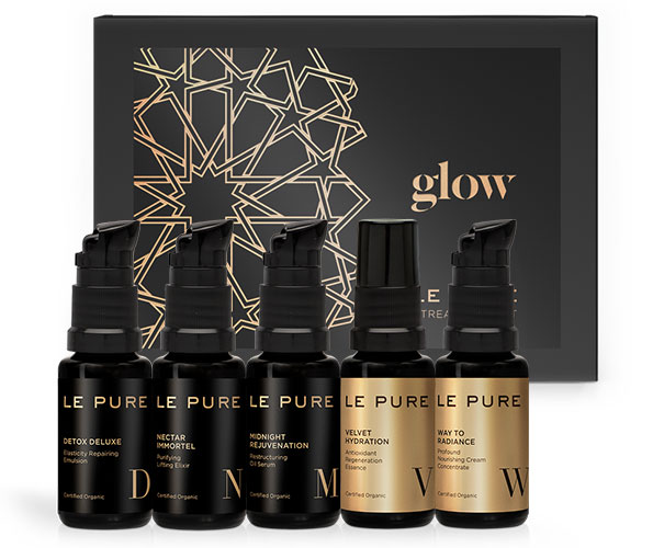 LE PURE Treatment Set Glow