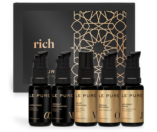 LE PURE Treatment Set Rich