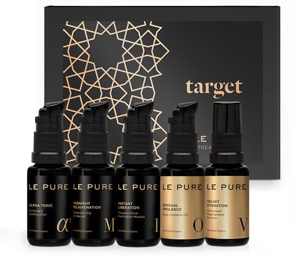 LE PURE Treatment Set Target