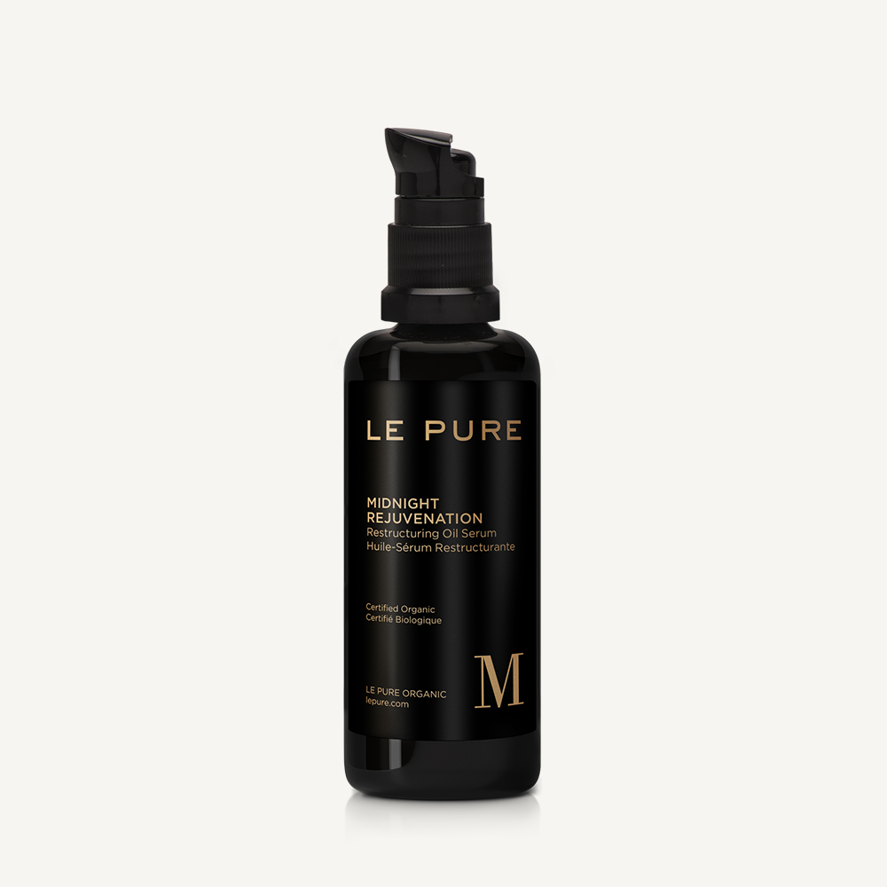 Midnight Rejuvenation - Restructuring Oil Serum | LE PURE