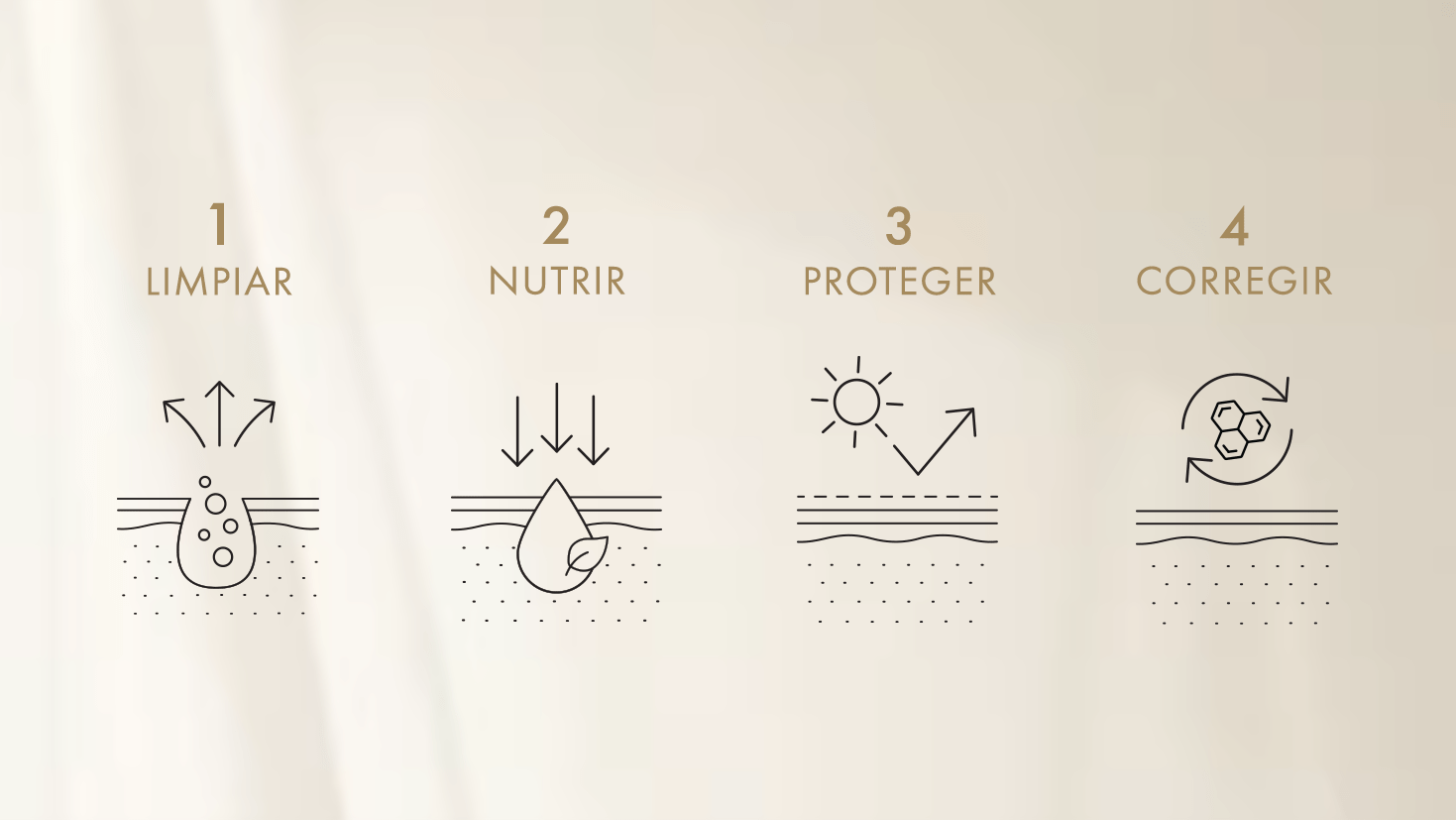 Pasos para empezar con productos para tu piel