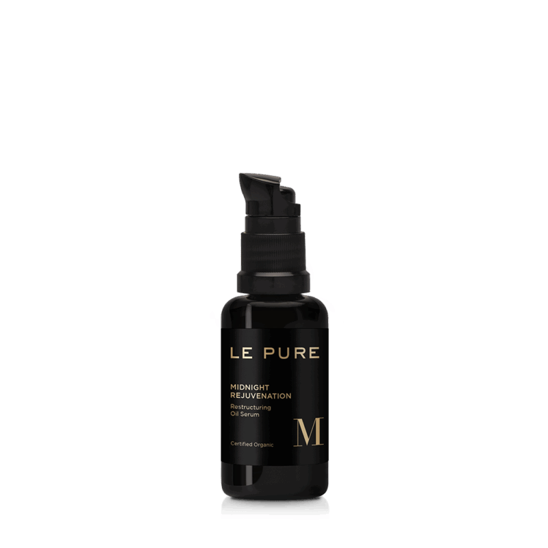 Midnight Rejuvenation - Restructuring Oil Serum | LE PURE