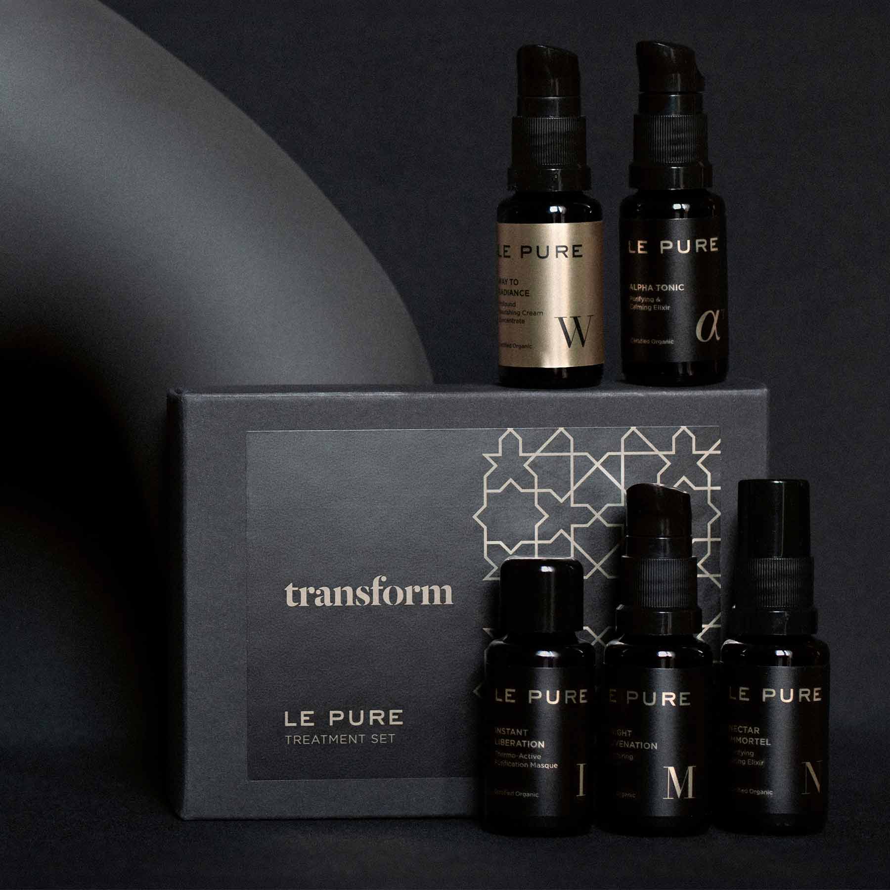 Organic Skincare Sets | LE PURE