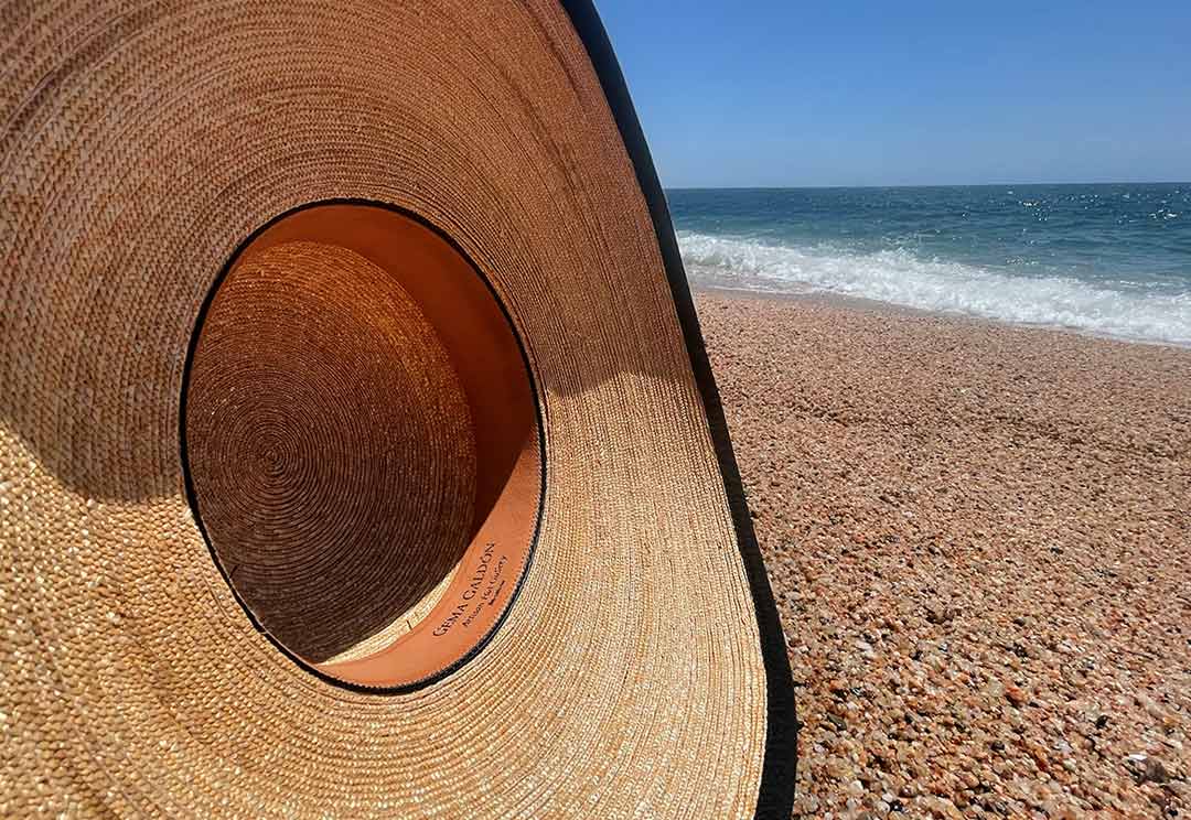 Productos para el pelo en la playa