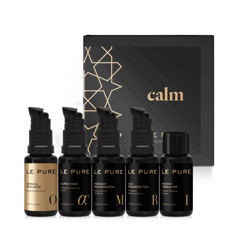 Set de Tratamiento Calm LE PURE