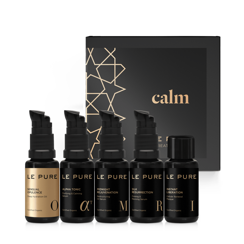 Set de Tratamiento Calm LE PURE