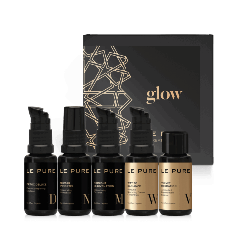 Set de Tratamiento Glow LE PURE