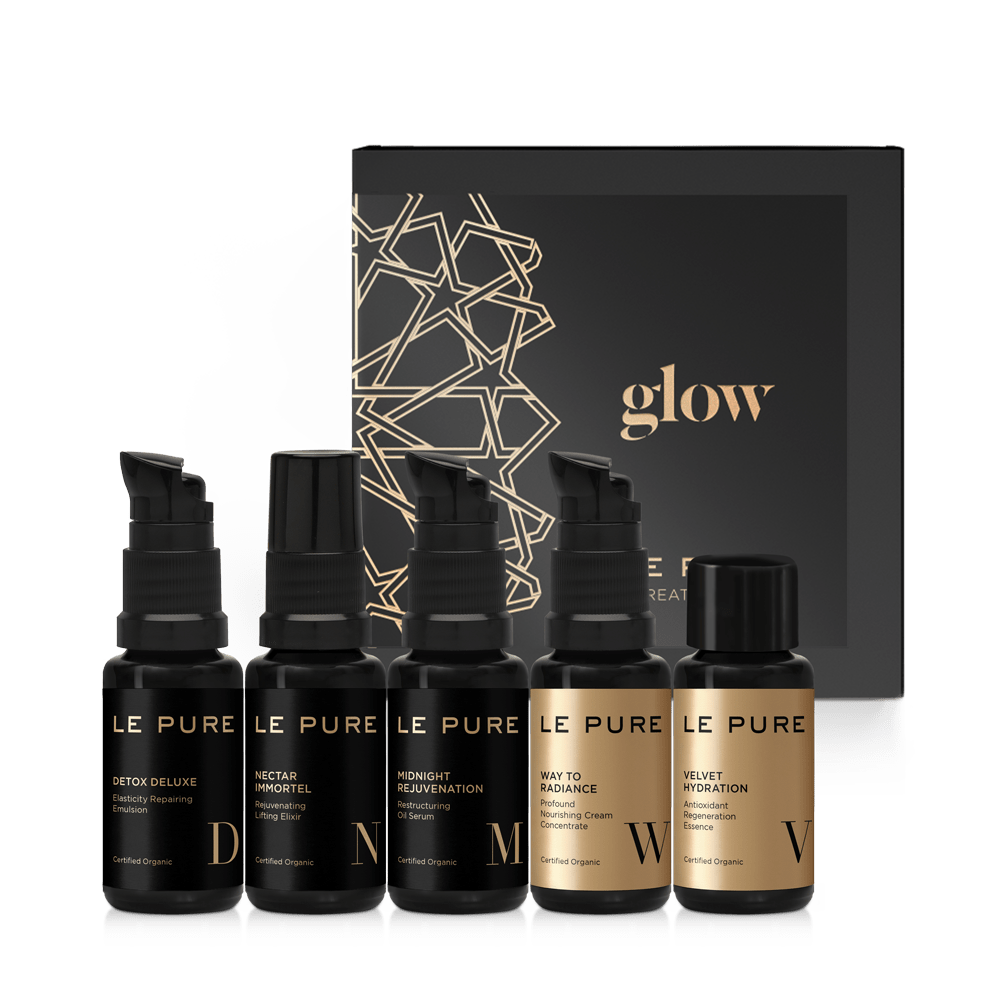 Set de Tratamiento Glow LE PURE