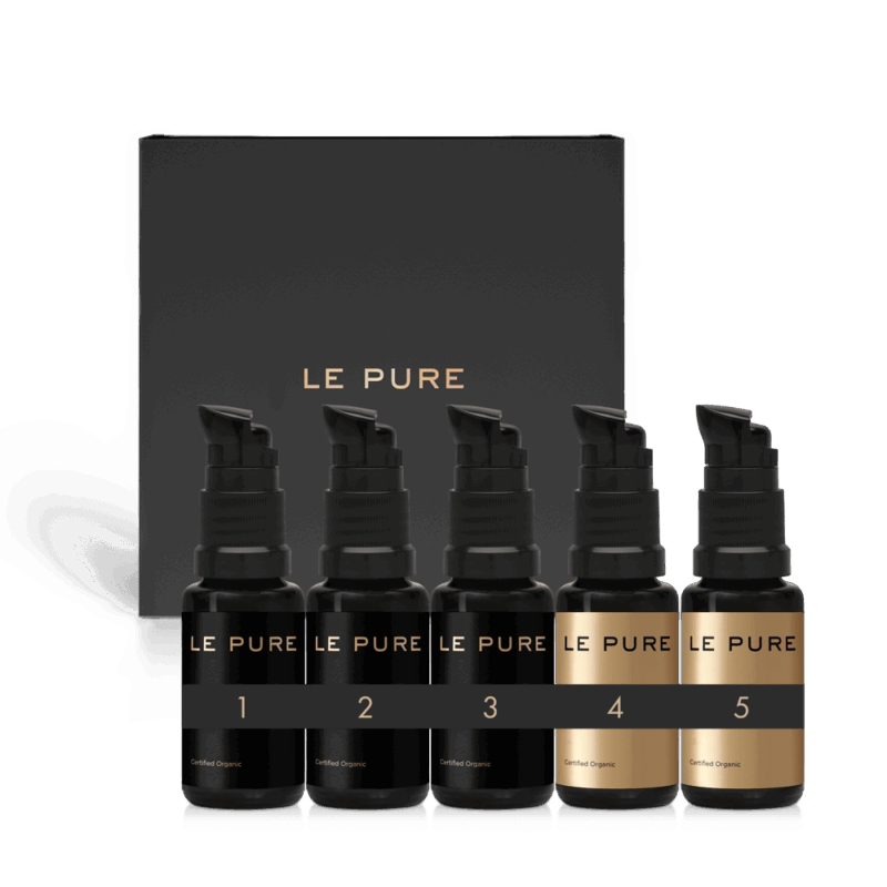 Set de Tratamiento Personalizado LE PURE