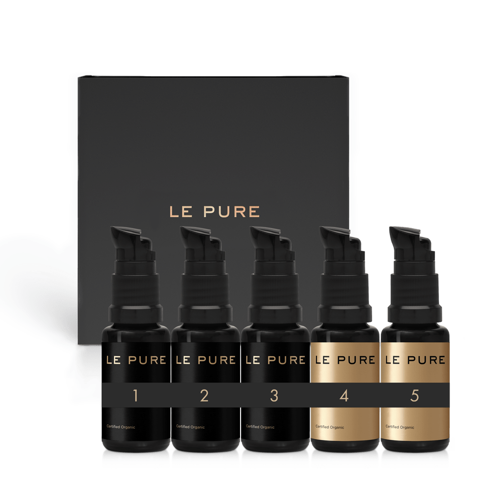 Set de Tratamiento Personalizado LE PURE