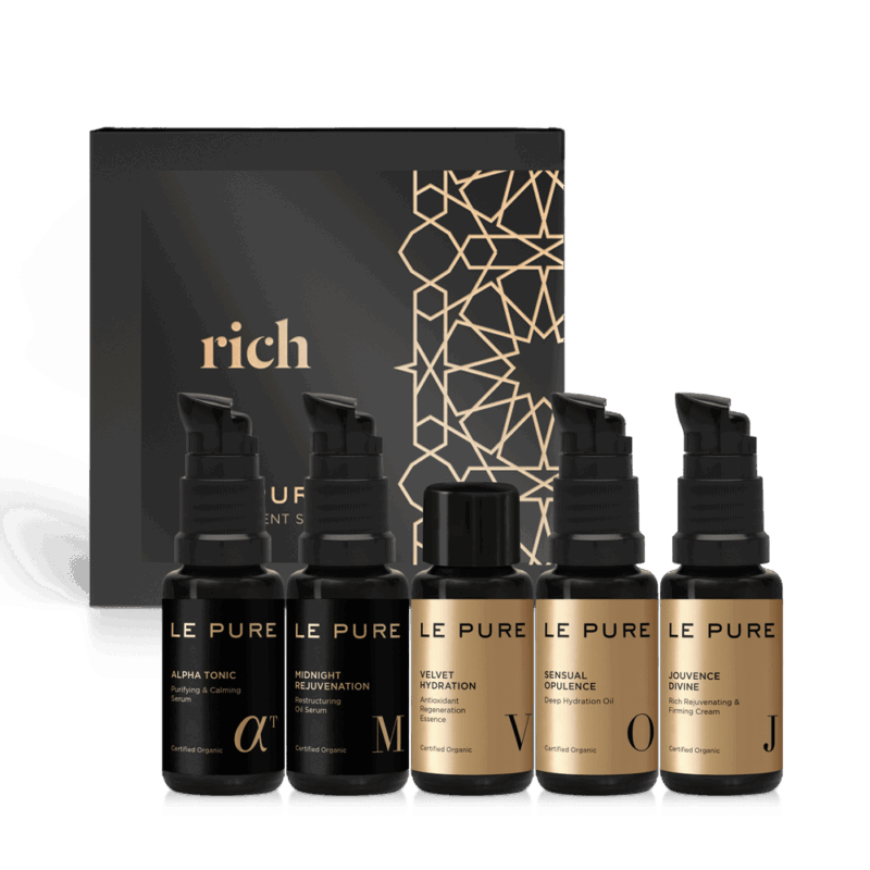 Set de Tratamiento Rich LE PURE