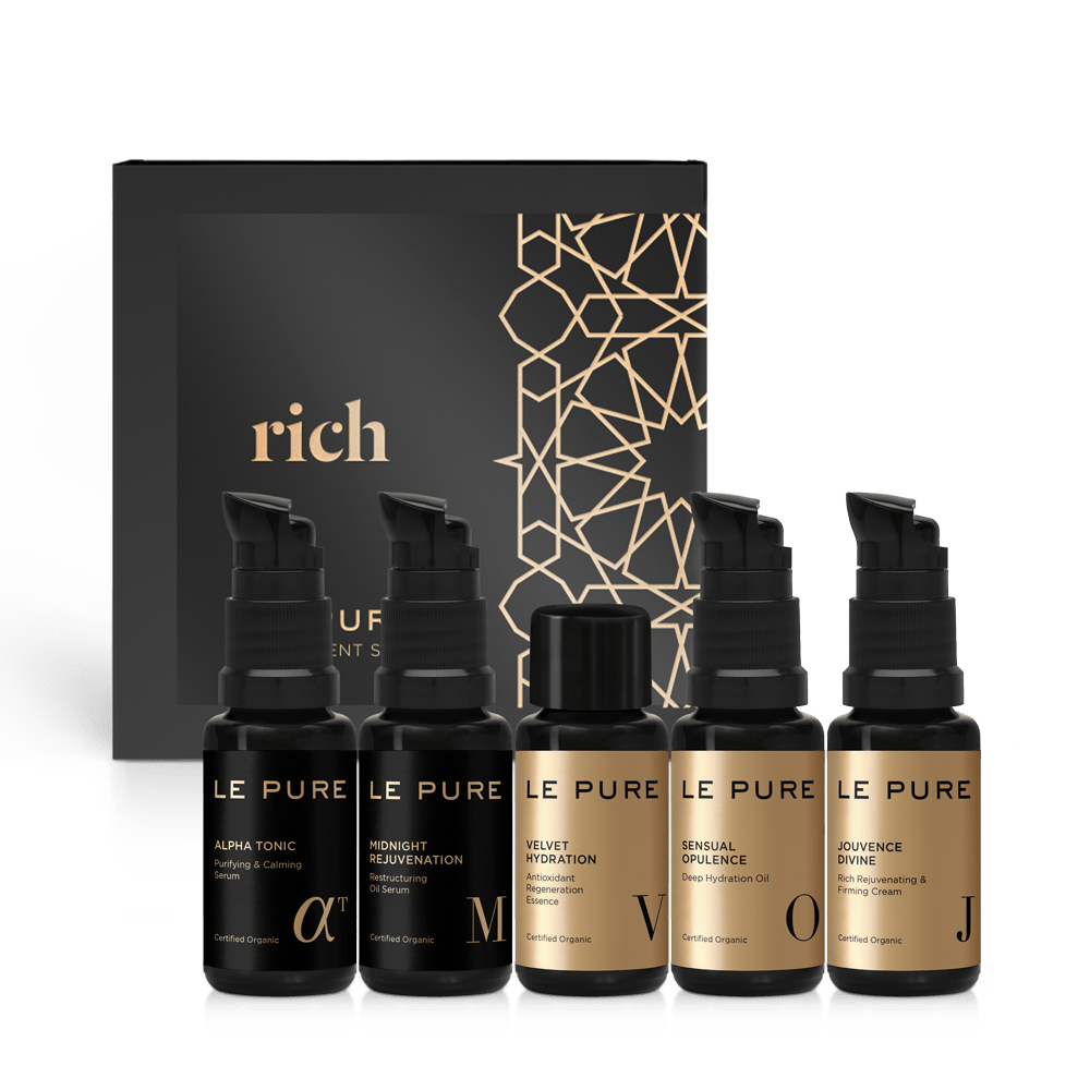 Set de Tratamiento Rich LE PURE