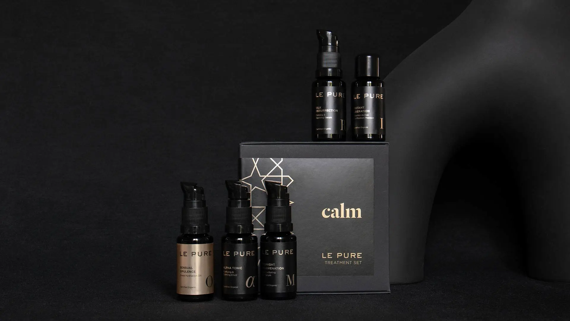 Set de Tratamiento para piel sensible LE PURE