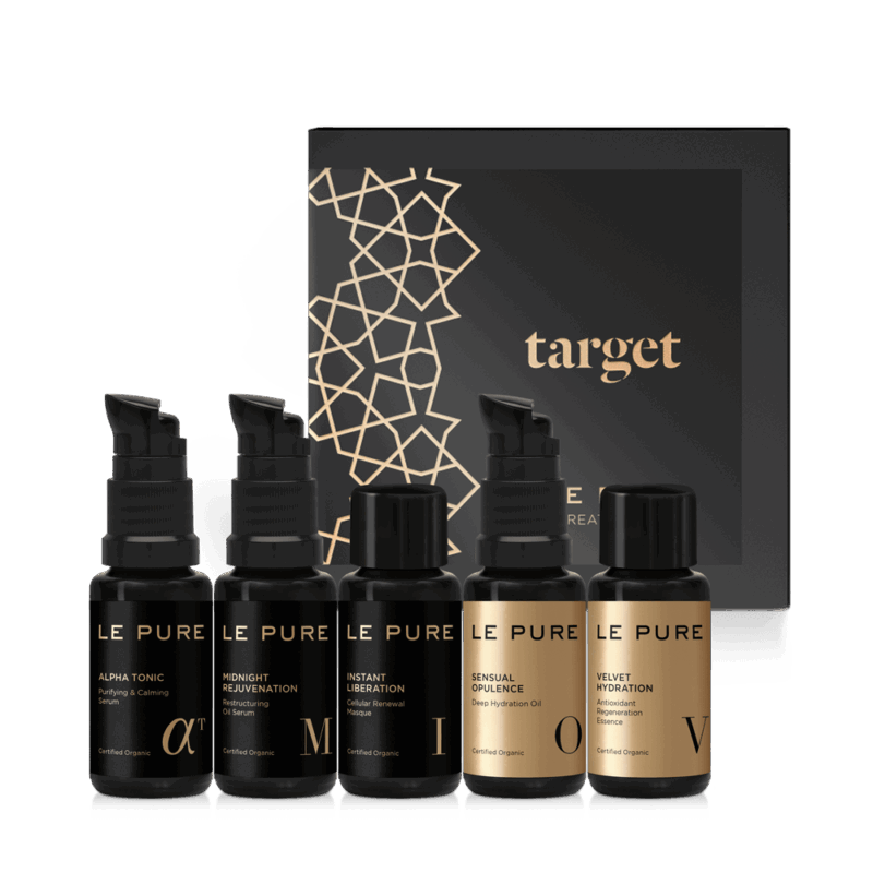 Target Treatment Set LE PURE
