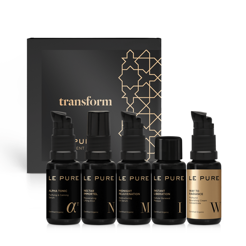 Set de Tratamiento Transform LE PURE
