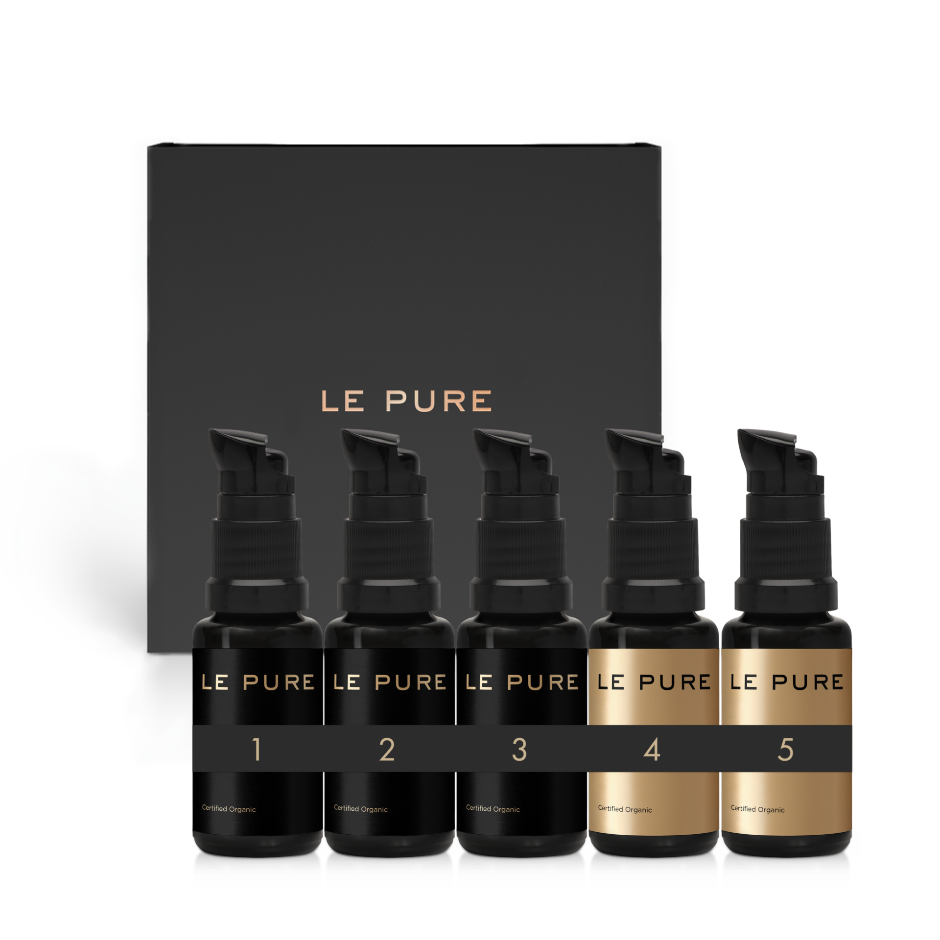 Set de Tratamiento Personalizado LE PURE