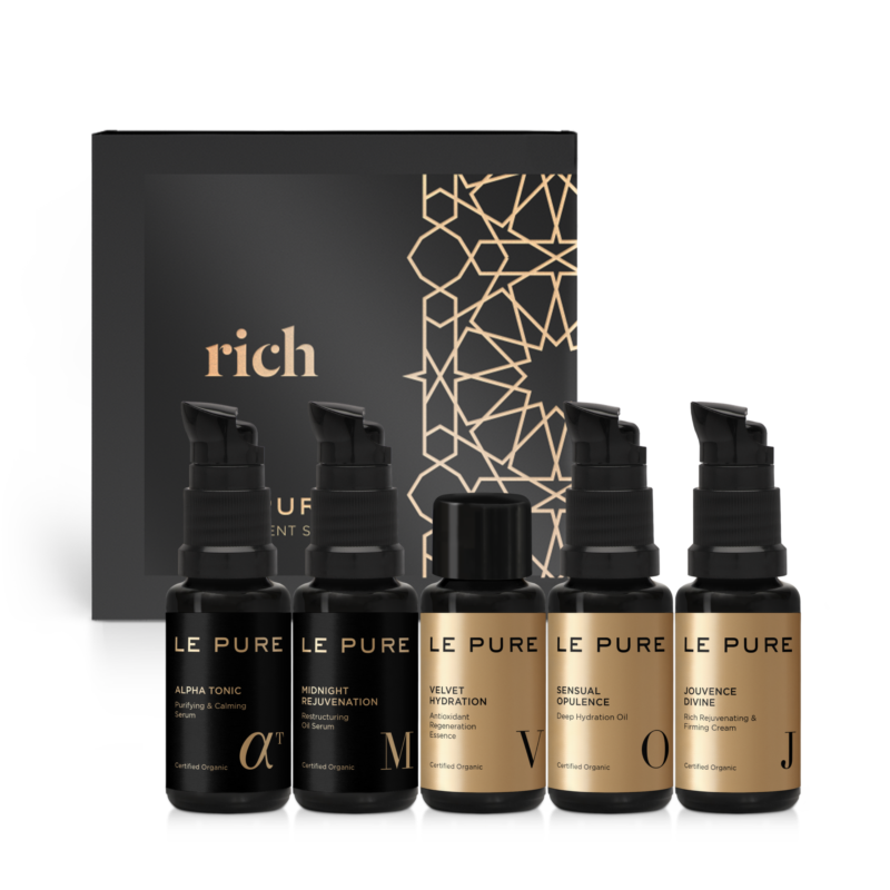 Set de Tratamiento Rich LE PURE