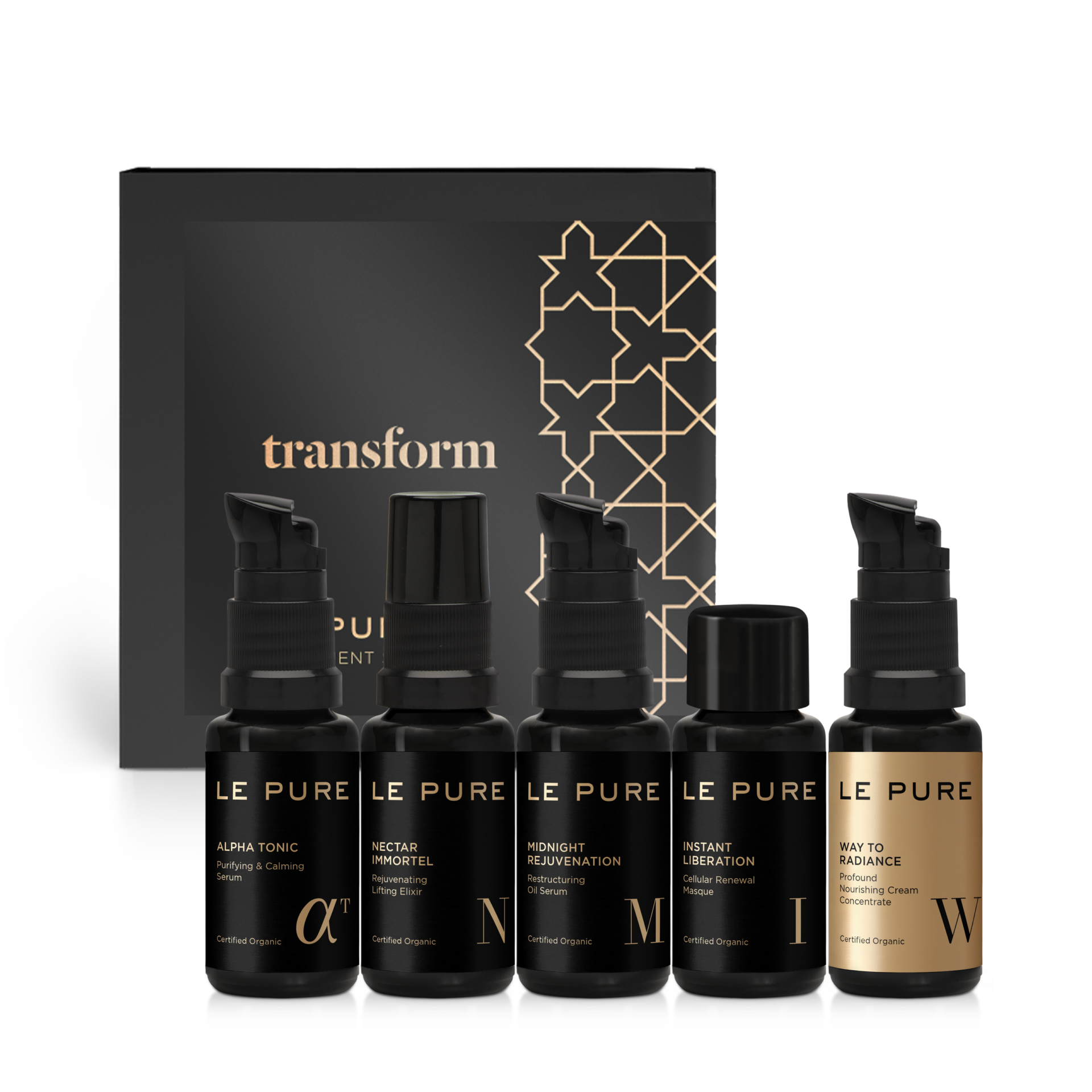 Set de Tratamiento Transform LE PURE