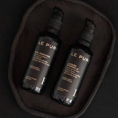 Eye Contour products LE PURE