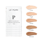 set de muestras de maquillaje de LE PURE