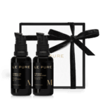 Luxuriöses Biokosmetik-Set LE PURE