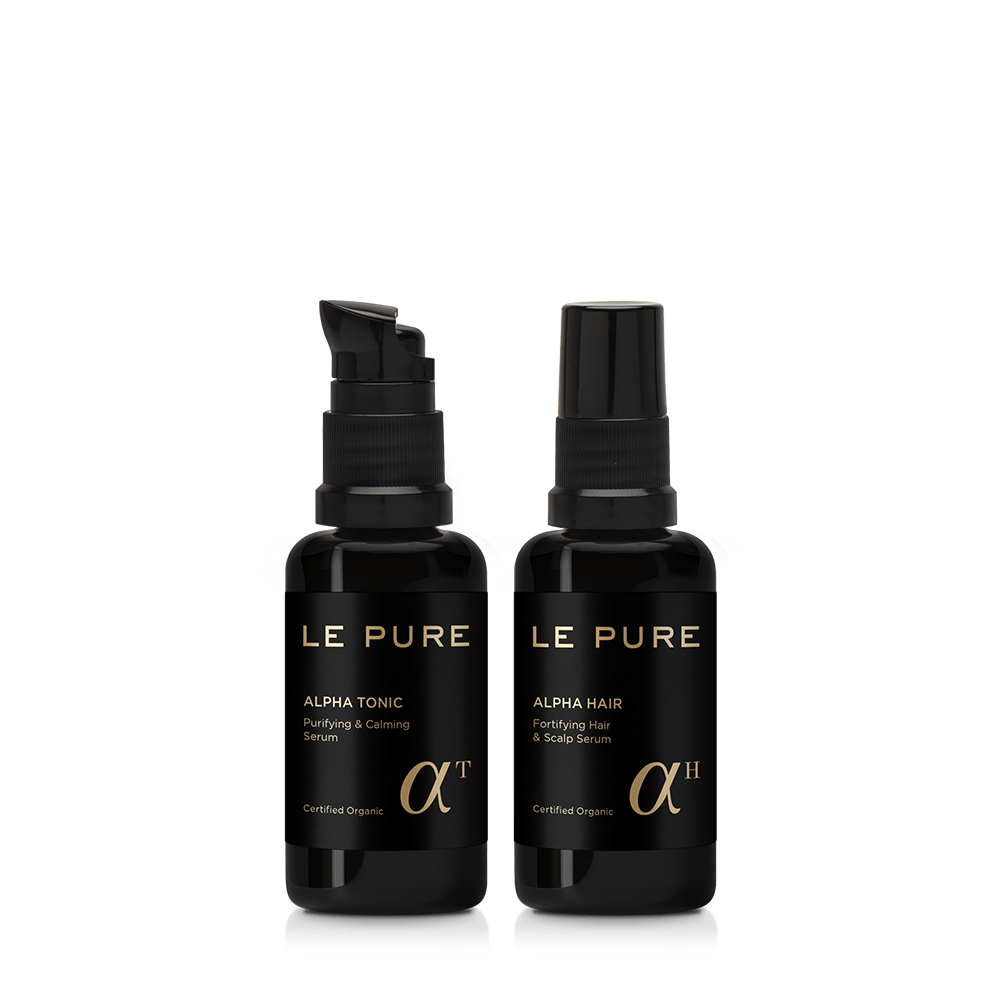 Aftershave & Haarpflege Set LE PURE