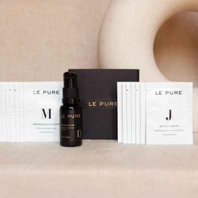 LE PURE Organic Antiaging Samples