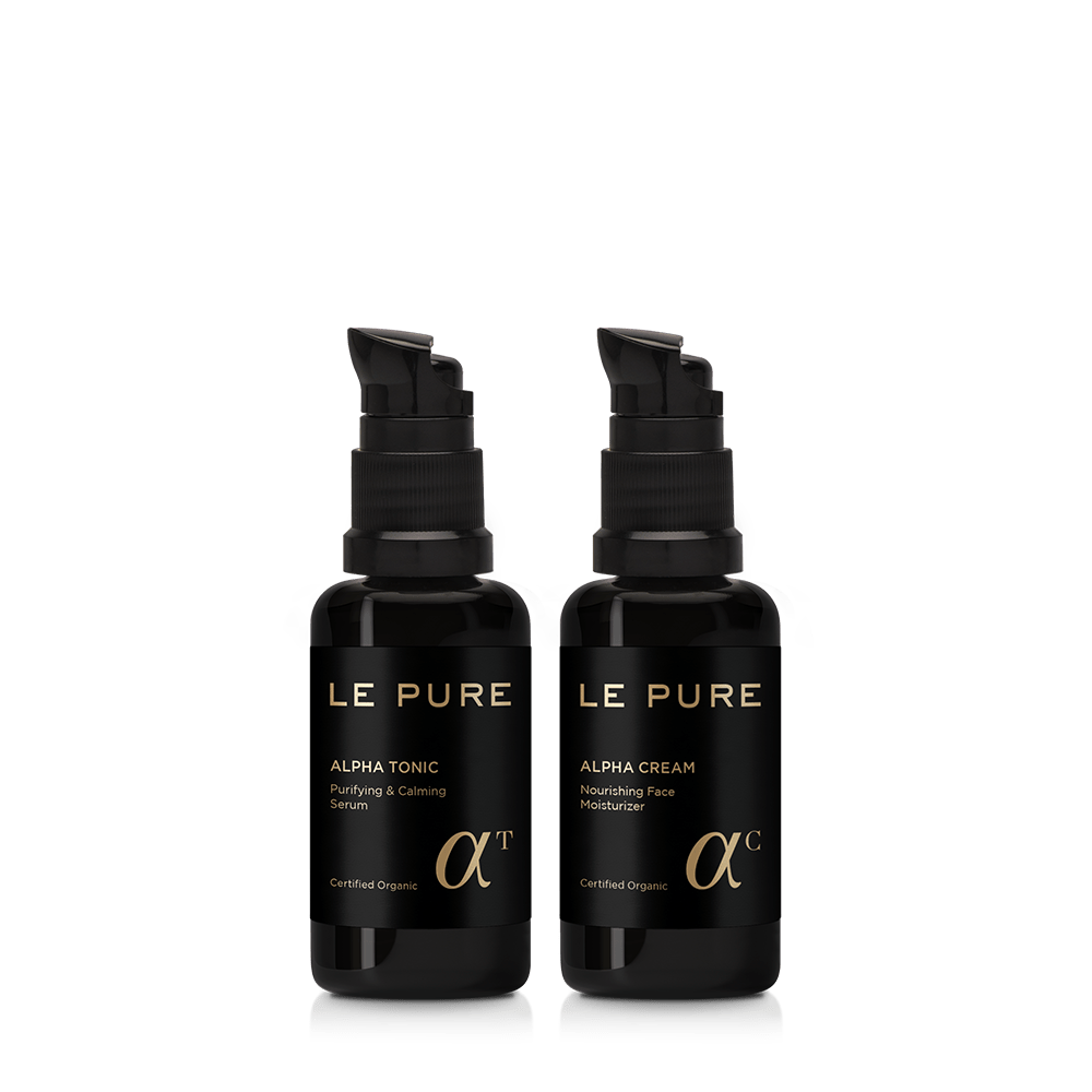 Set de iniciación Hombre LE PURE