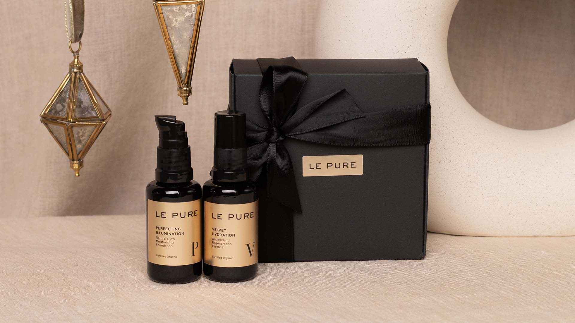 Set Glow Natural LE PURE