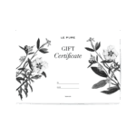 The LE PURE Gift Certificate