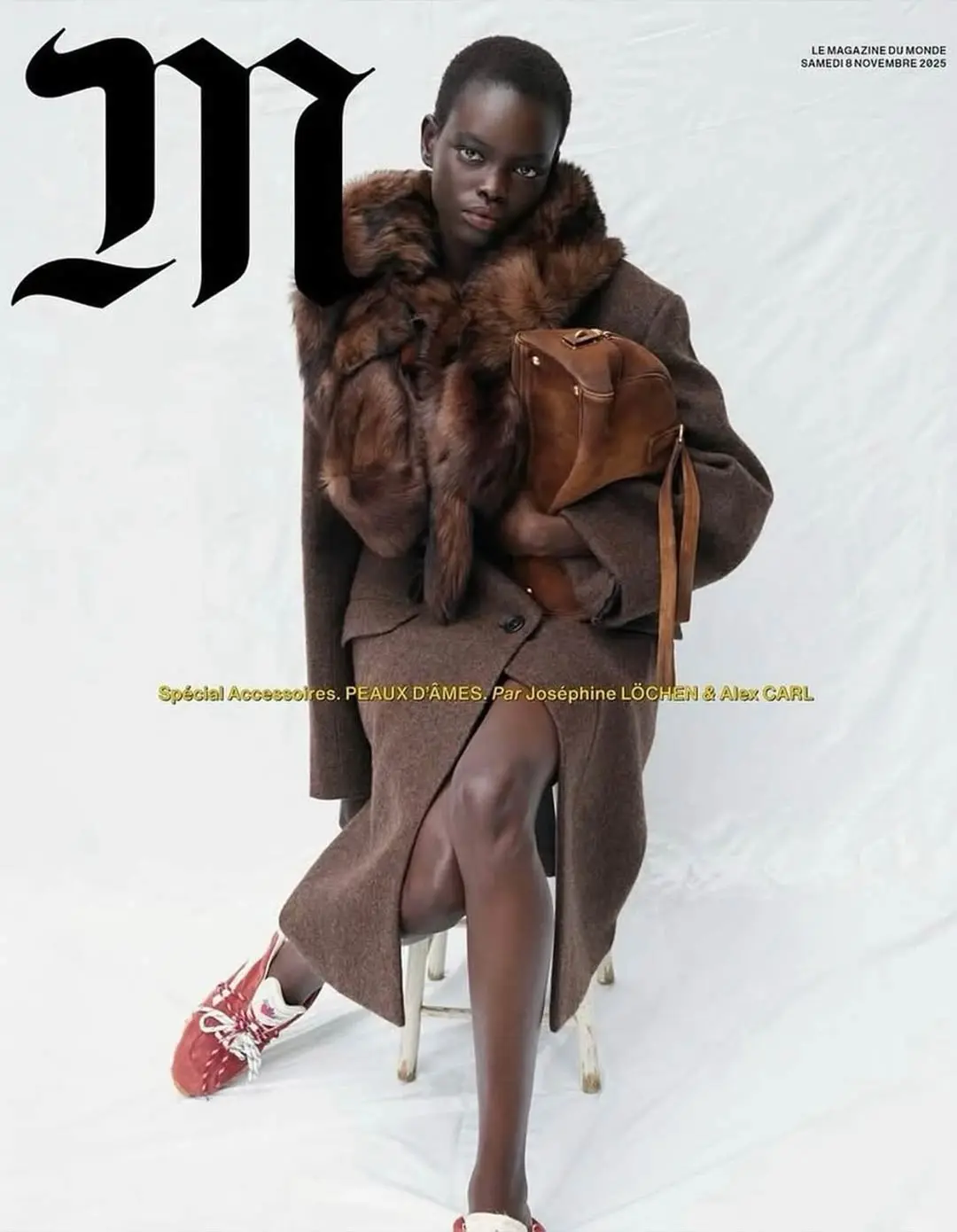 M Le magazine du Monde November 2025 Satoko Watanabe and LE PURE