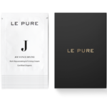 LE PURE organic skincare samples