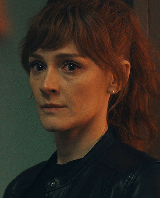 Actress Ana Polvorosa's skin prepared with LE PURE organic skincare and foundation for the Disney Plus series – MUA Jose Luis Blasco