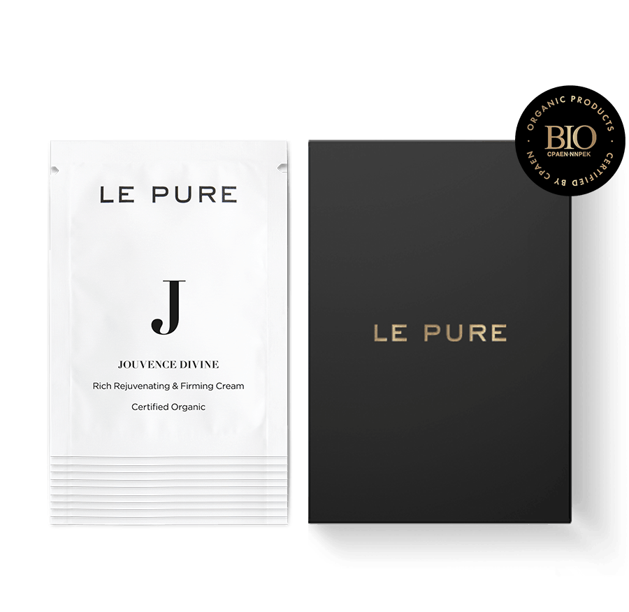 set de muestras de LE PURE
