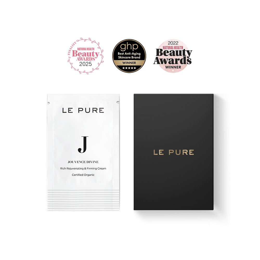 set échantillons soins pour peaux sensibles LE PURE