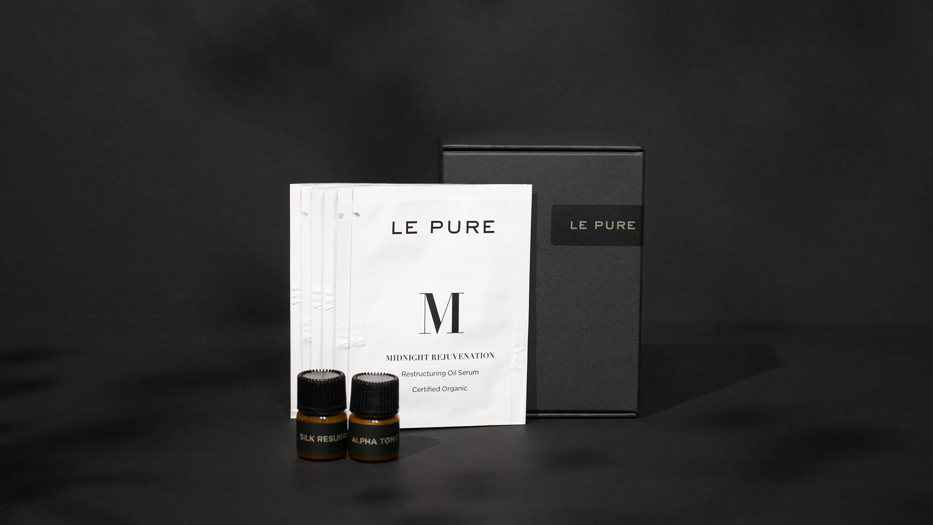 set échantillons soins pour peaux sensibles LE PURE