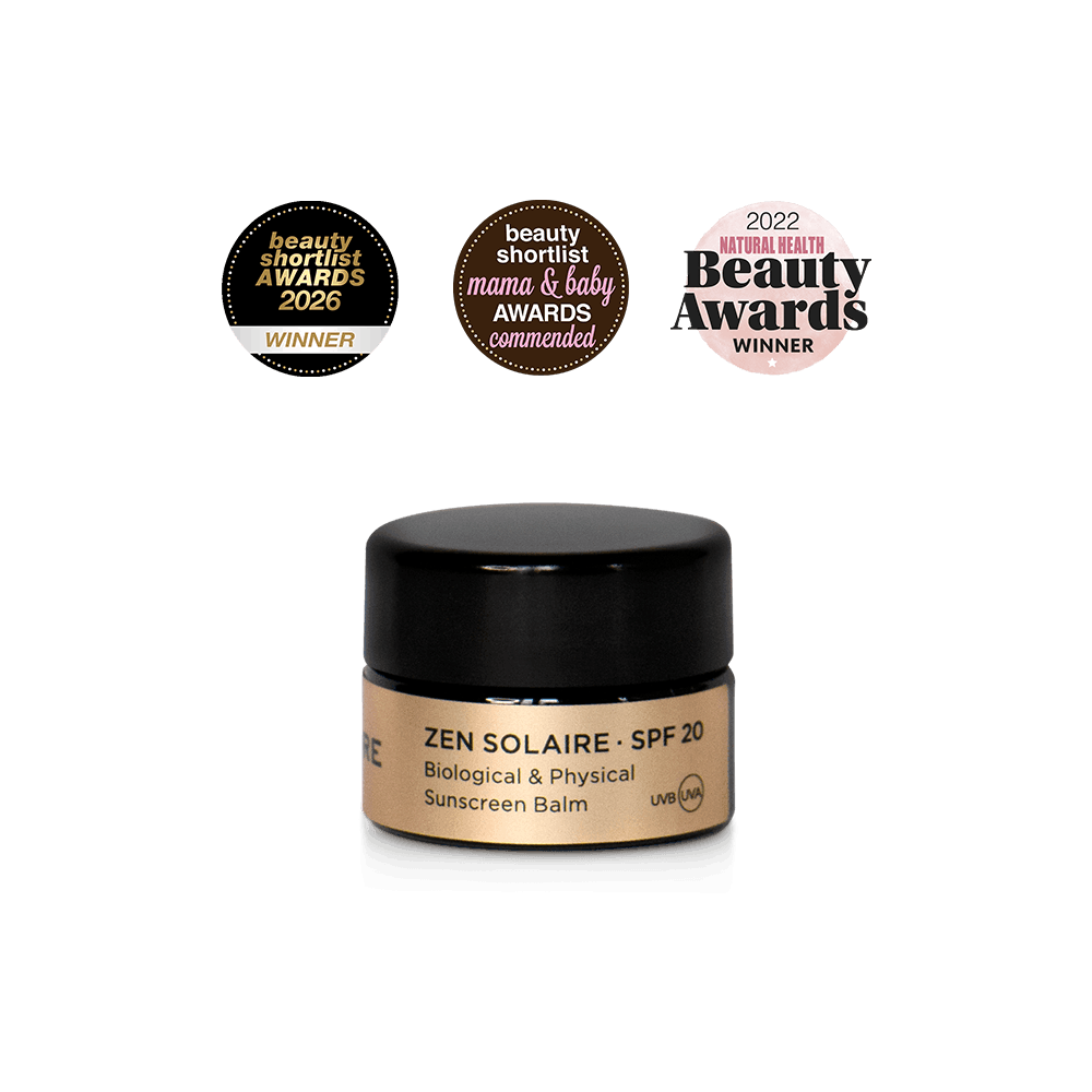 5 ml bottle of Zen Solaire Sample LE PURE