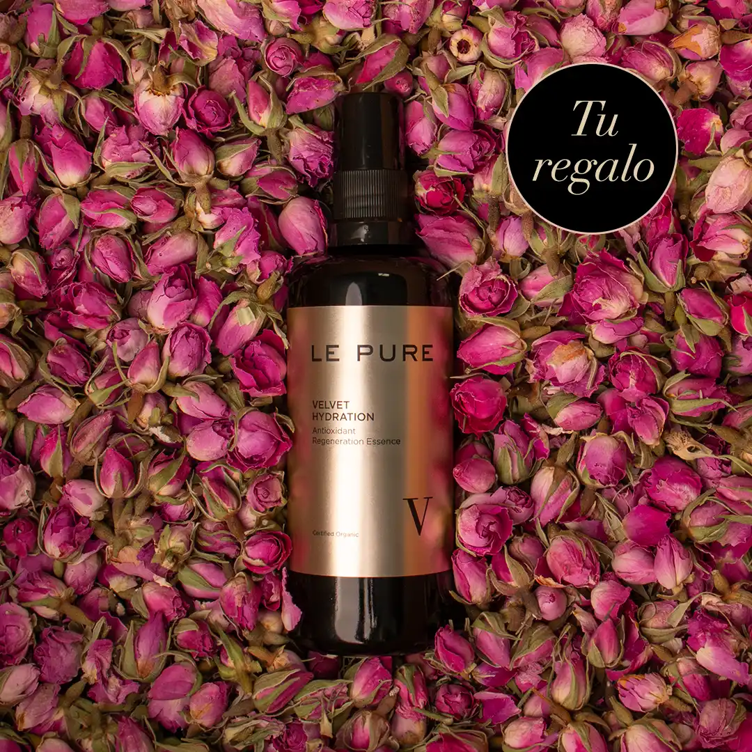 Regalos por el 13.º aniversario de LE PURE – esencia Velvet Hydration y tratamiento Silk Resurrection