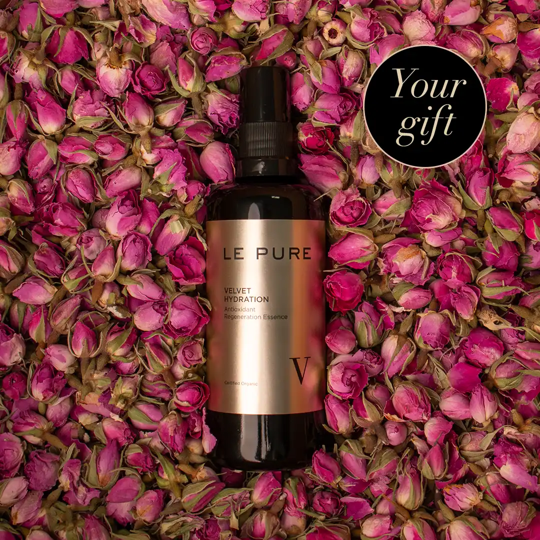 LE PURE 13th anniversary gifts – Velvet Hydration essence and Silk Resurrection treatment