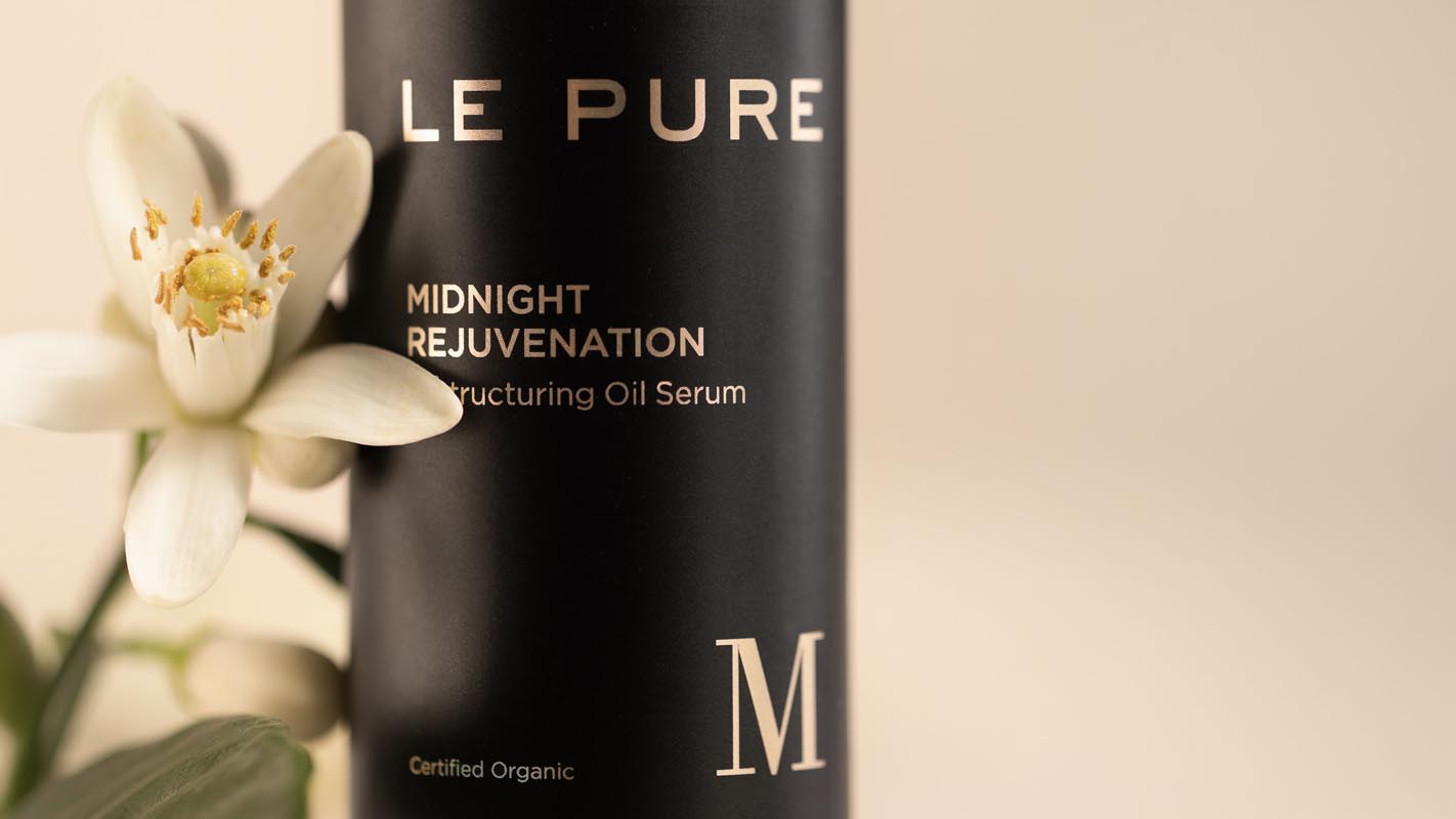 LE PURE Midnight Rejuvenation Aceite-Sérum Reestructurante con flor de neroli