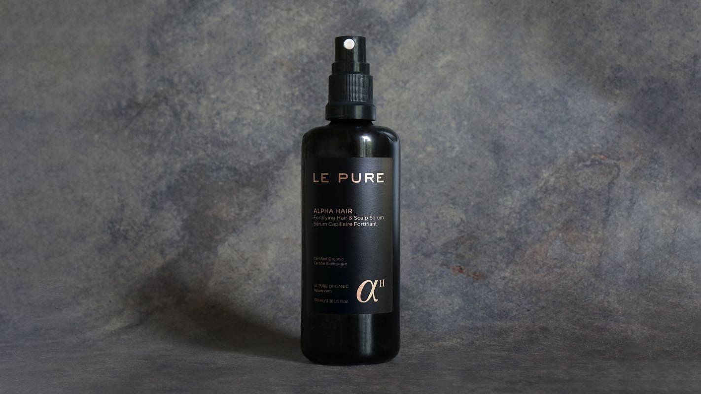 LE PURE Alpha Hair Sérum Capillaire Fortifiant, flacon spray 100 ml