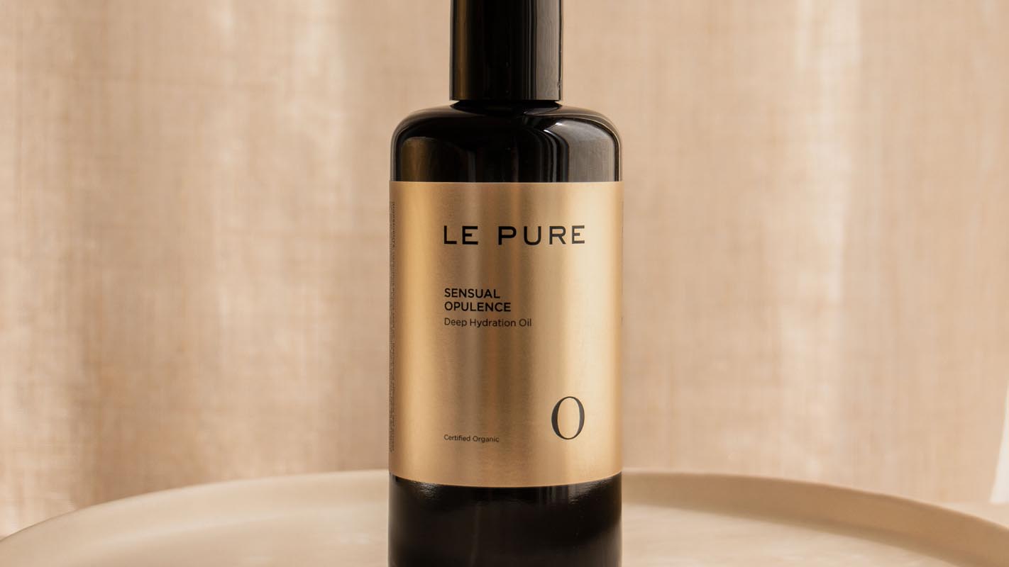 LE PURE Sensual Opulence Huile Hydratation Profonde, flacon 200 ml