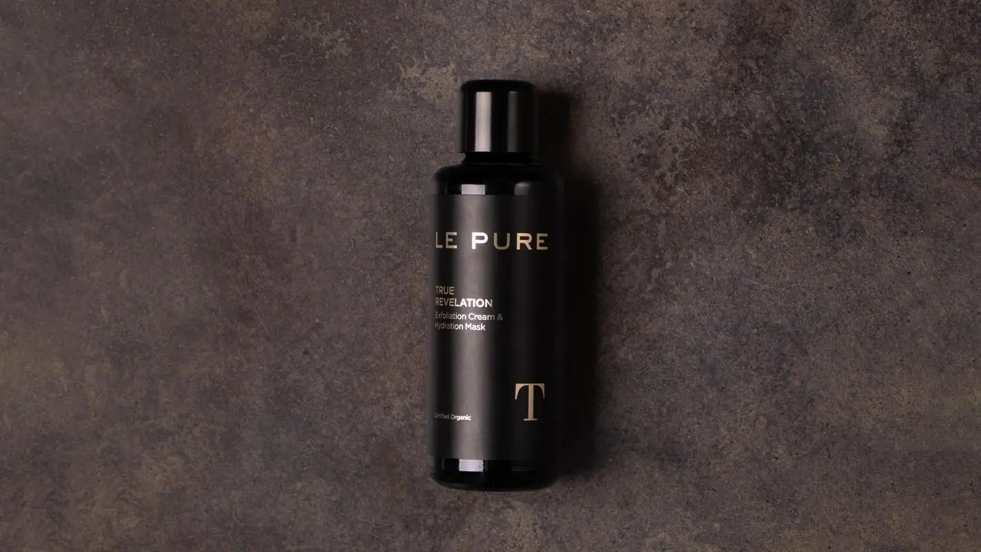 LE PURE True Revelation Crème Exfoliante & Masque Hydratant, flacon 50 ml