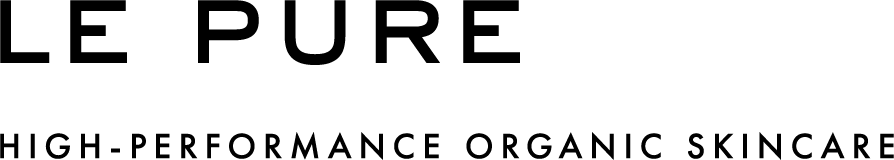 LE PURE High Performance Organic Skincare Logo