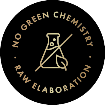 LE PURE ingredients elaborated raw, without green chemistry processes