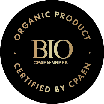 LE PURE organic product certified by CPAEN